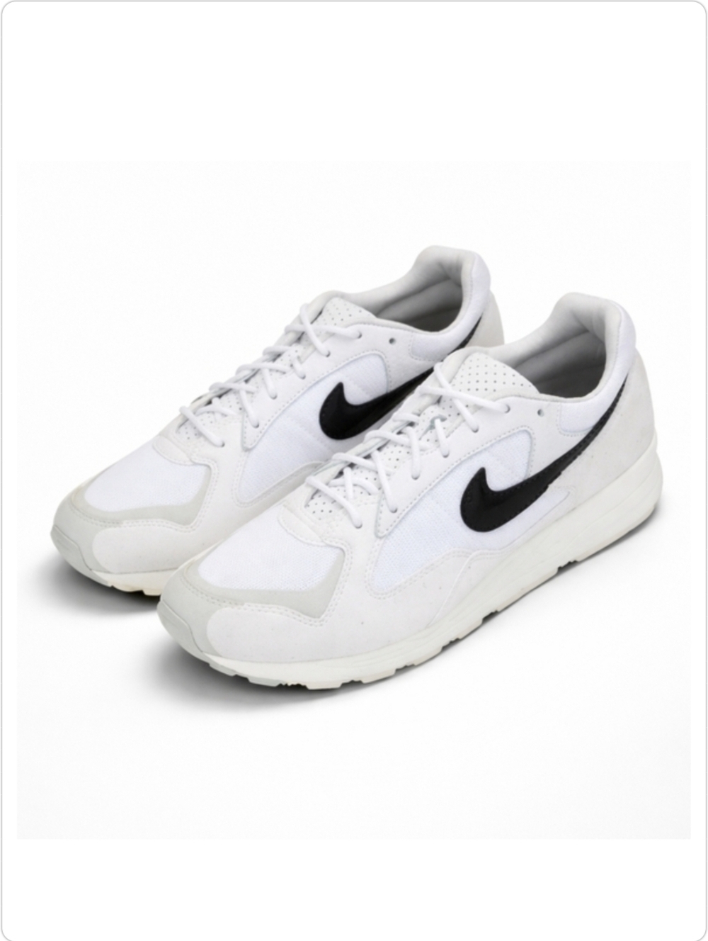 Nike Fear of God Skylon II BQ2752-100 NIB White Black FOG Collab Sneaker Mens 7